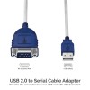 Sabrent USB TO RS232 CABLE, 10ft PL2303