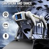 【Akeleo】Robot dog, AI smart pet, can dance and do Kung