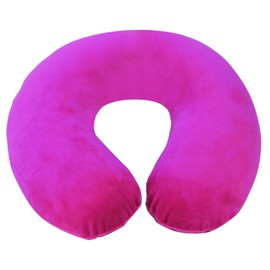 Aidapt Memory Foam Neck Cushion - Pink