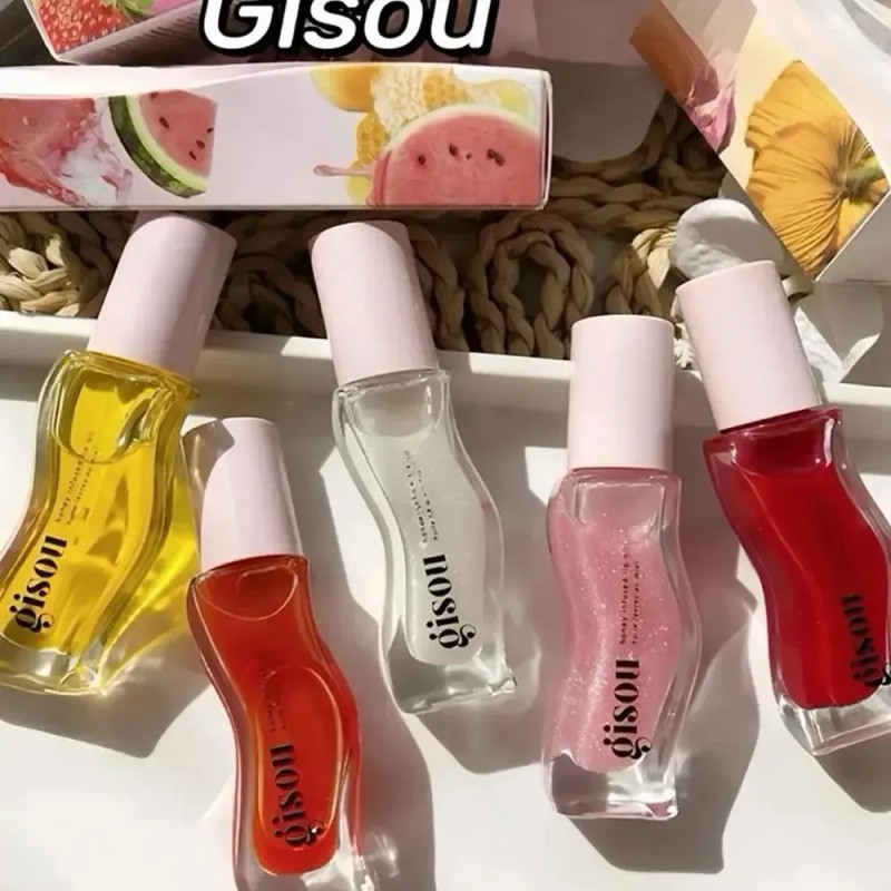 Xzylgloss Labial Con Miel,hidratación Intensa,watermelon P
