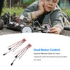 2pcs 30A Micro Brushed ESC Winch Control Bidirectional ESC Speed