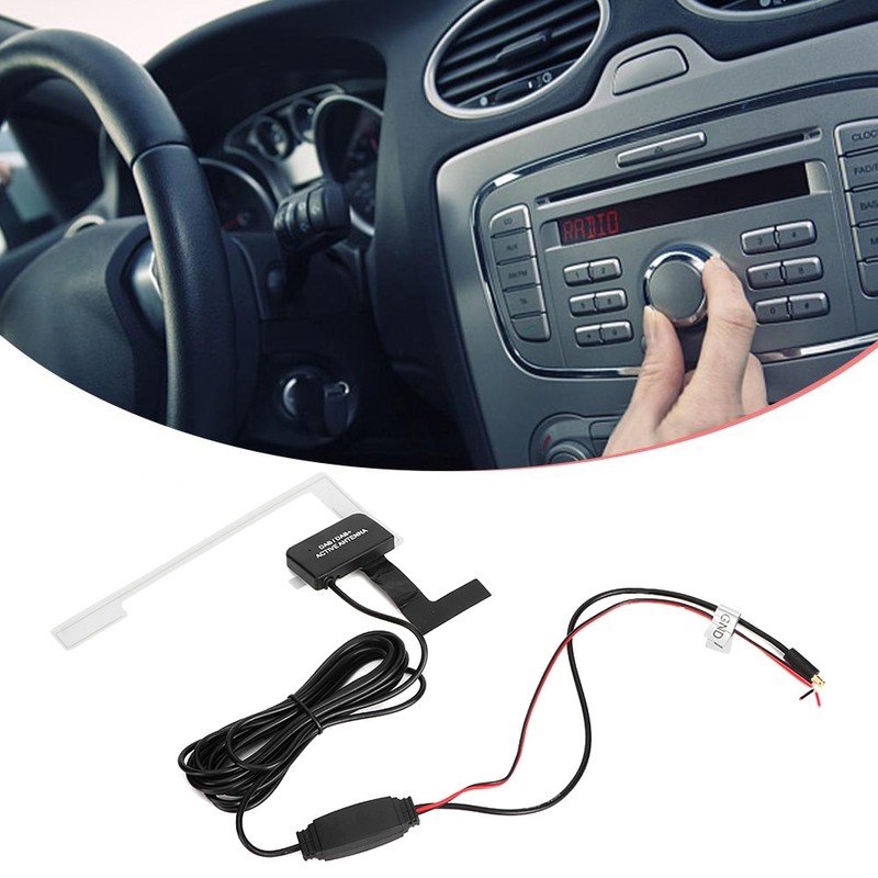 3Meters DAB MCX 20db Digital Radio Patch Concealed Aerial Antenna