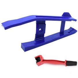 Deepa Ribusu TT250R Chain Slider 4GY TTR250 Swing Arm Protector Repair Replacement Brush Set (Blue)