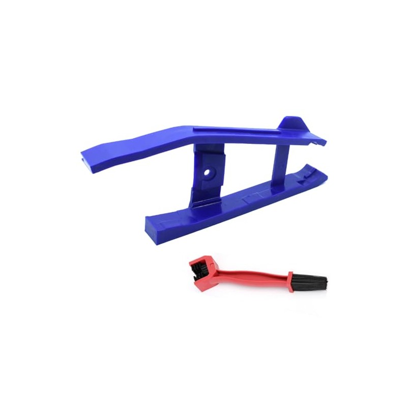 Deepa Ribusu TT250R Chain Slider 4GY TTR250 Swing Arm Protector