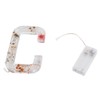 Floral Resin Letter Light Dry Flower and Alphabet Shape LED