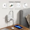 BN-LINK Regleta Multicontacto Pared con 8 Salidas Ca y 3
