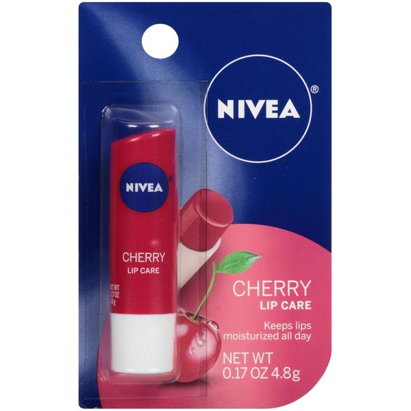 Nivea Lip Care A Kiss of Flavor Lip Care Stick - Cherry