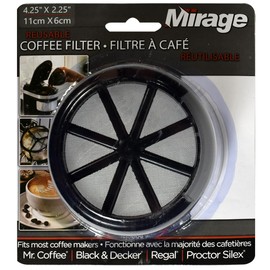 Mirage, Reusable Basket Coffee Filter - Universal Fit