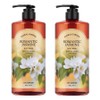 On the Body Floral Garden Body Wash Romantic Jasmine Scent, 950g, 2 pieces / 온더바디 플로럴 가든 바디워시 로맨틱 자스민향, 950g, 2개