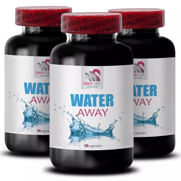SWAN LIFE ESSENTIALS Fluid Release - WATER RETENTION PILLS -