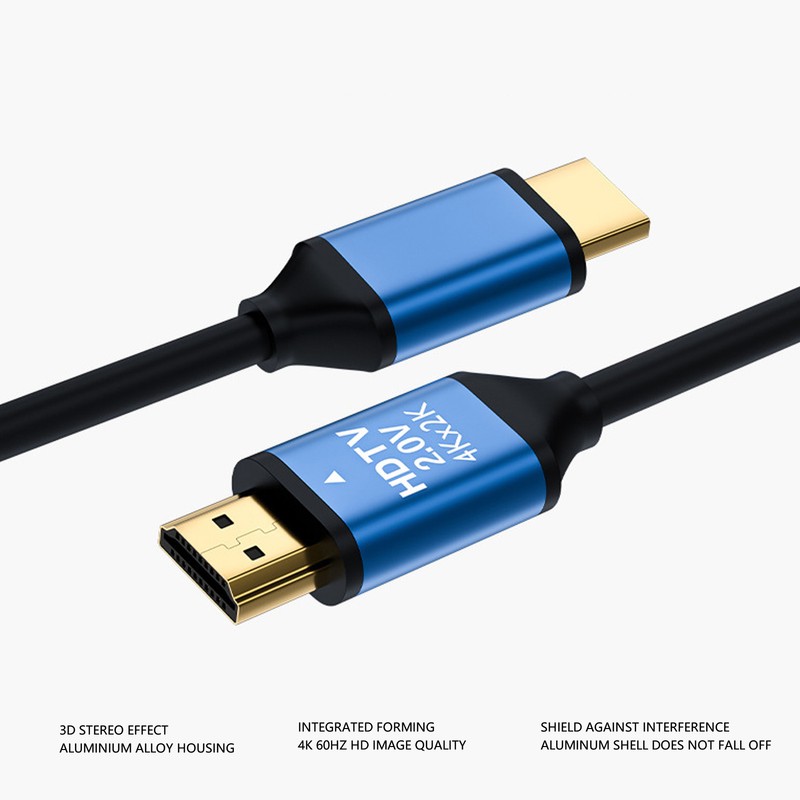 HD Multimedia Interface Cable 4K PVC Aluminum Alloy High Definition