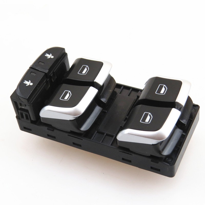 Window Glass Master Lift Control Switch 4GD959851B Fit for A6