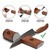 Habano Sharp Rolling Knife Sharpener - Diamond Grinding Disc for