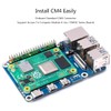 Compute Module 4 to Raspberry Pi 4B Adapter, Based on