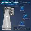 SWATOW INDUSTRIES 2PCS Light Bar Bracket, Universal Single Row LED
