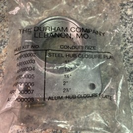 DURHAM ARP00004CH12 ARP00004 1 1/4 INCH HUB