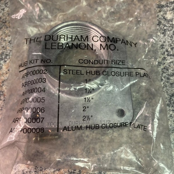DURHAM ARP00004CH12 ARP00004 1 1/4 INCH HUB