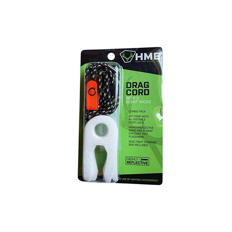 HME Big Dipper Scent Wicks with Drag Cord | Easy-to-Use