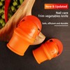 12 Pcs Silicone Thumb Knife Gardening Tool Set for Harvesting,