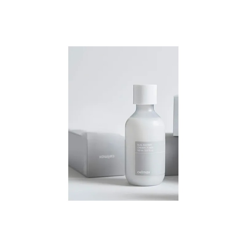 Celimax Dual Barrier Creamy Toner Repara La Barrera Cutánea