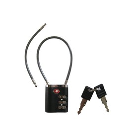 JTB Shoji TSA Twin Lock Twin Lock 511006004 Black