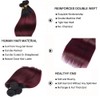 1B/99J Human Hair Bundles Ombre Straight Bundle Burgundy Bundles Human