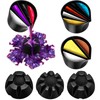 Baderke 6 Pieces Pour Painting Supplies Split Cups for Paint