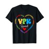 VPK Squad First Day Of VPK Back To School T-Shirt