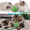 Interactive Cat Dog Toy Ball: Indoor Small Automatic Moving Smart