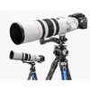 Leofoto 037737 EH-01 Tripod Accessory, Long Lens Support, Arca-Swiss Compatible,