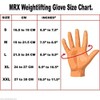 MRX Weight Lifting Pro Level Gloves with 18 Inches Long
