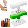 Dunkwckore Pack of 2 Jar Openers for Screw Lid Openers,