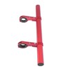 X AUTOHAUX Bicycle Lengthen Aluminum Alloy Double Handlebar Extension Bracket
