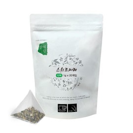Sanhaerang Blended Tea Sweet Mate Tea Bags 1g x 20 / 산해랑 블랜딩차 스위트마테 티백 1g x 20개