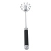 Nikou Whisk, Stainless Steel, Rustproof, Durable, Rotatable, Manual Whisk