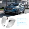 Rear View Mirror Shell Cover Electroplating Bright Style Glossy Rust