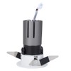 AC100-277V 7W Warm White LED Recessed Lamp Ceiling Light Downlight