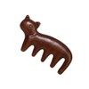 ARFUKA Wooden Cat Scalp Massage Comb Five Claw Trigger Point