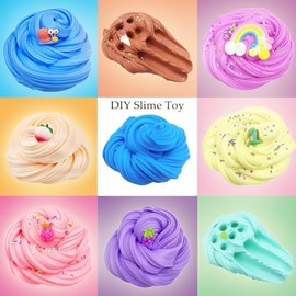 LKAXYTP - Paquete de 24 kits de limo de mantequilla, suministros para recuerdos de fiesta, súper suaves, antiadherentes, juguete de bolsa de regalo,
