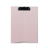Nakabayashi W/U (watashi no sobani) Stand Clipboard A4E Shell Pink