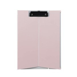Nakabayashi W/U (watashi no sobani) Stand Clipboard A4E Shell Pink WU-QB-STA4E-P