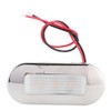 12V DC LED Walkway Courtesy Light Oval Shape 3 Lamp