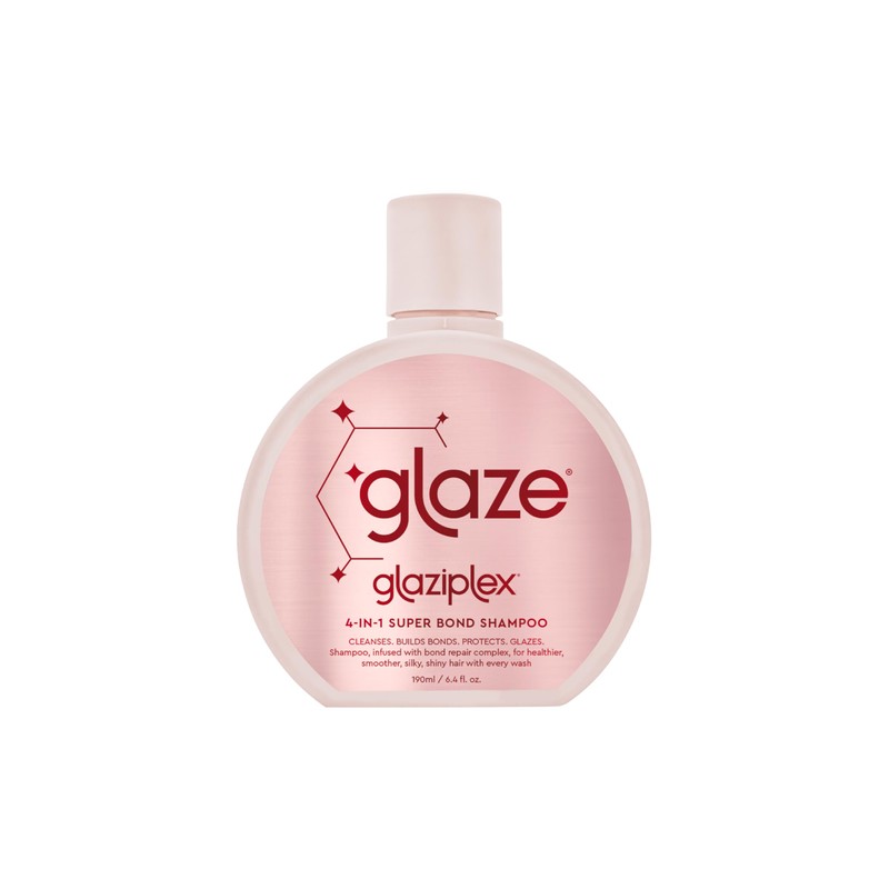 glaze Champú Super Shine Bond: controla el frizz, crea enlaces