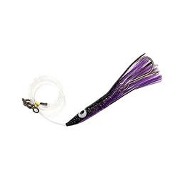 4.5" Tuna Clone Rigs - Black/Purple - 6 pcs - Item # 107