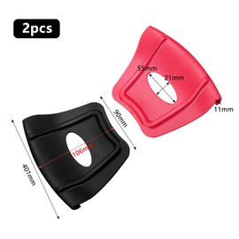 Xiciki Rim Protectors, Rim Protectors for Tyre Changer, Tire Machine Guard, Wheel Rim Protector for Atv Motorcycle Tyre Installation