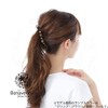 Bonaventure a20232h12 Antique Style Banana Clip Button Women's Hair Accessories