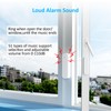 Wireless Door Chime, Door Open Sensor Alarm When Entry Business/Office/Store