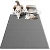 PawComfort Cat Litter Mat – Honeycomb Double Layer Design, Litter