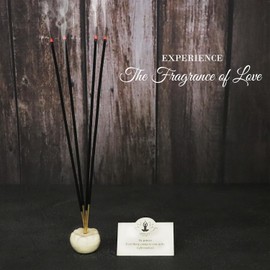 Hosley 40 Pack Incense Sticks – Sage & Citrus – Perfect for Home, Meditation & Aromatherapy