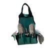 WOONEKY Garden Tool Handbag Organizer Oxford Cloth Pouch with Multi